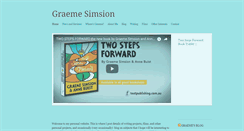 Desktop Screenshot of graemesimsion.com
